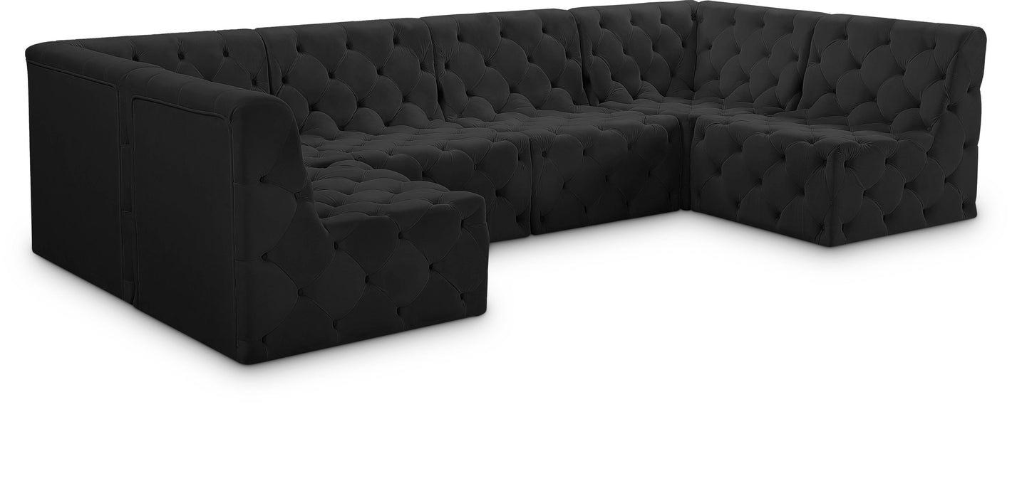 Tuft - 6 Piece Modular Sectional