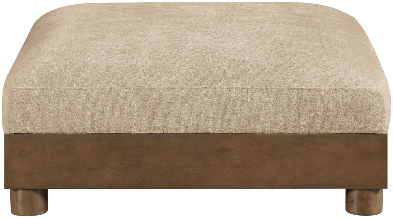 Turin - Fabric Upholstered Modular Ottoman