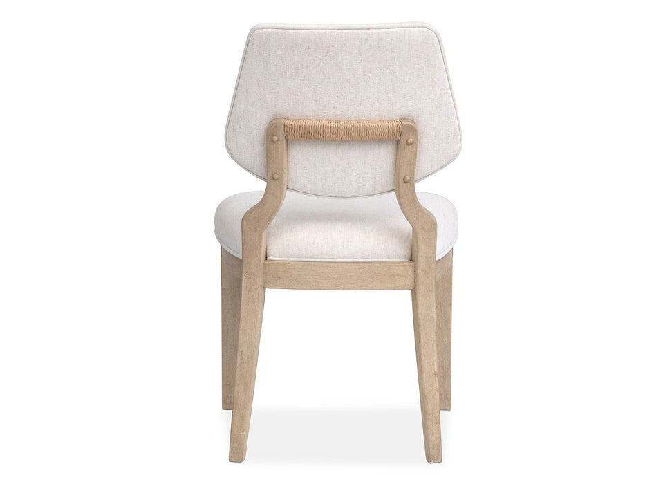 Sunset Cove - Upholstered Side Chair (Set of 2) - Sanibel Brown