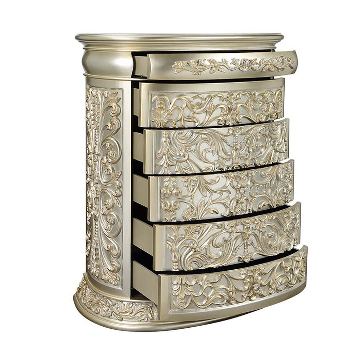 Sorina - Chest - Antique Gold
