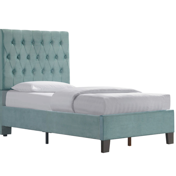 Amelia - Upholstered Bed Kit - Light Blue