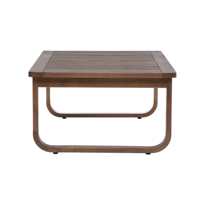 Wavefront - Rectangular Outdoor Coffee Table