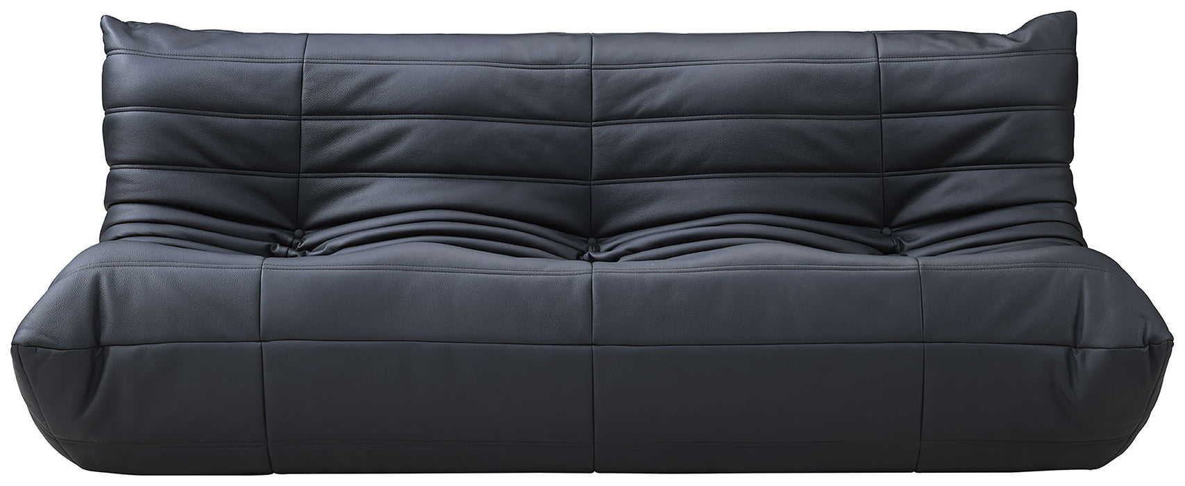 Relax - Vegan Leather 77.75" Upholstered Sofa