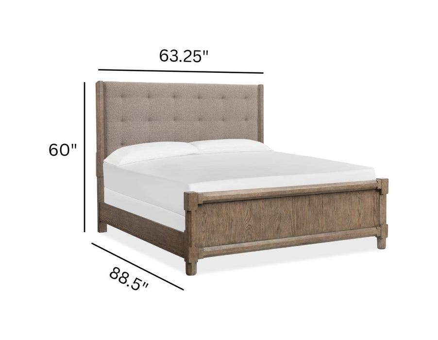 Claremont - Upholstered Panel Bed