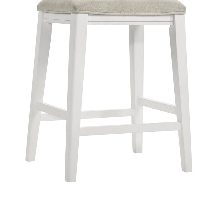 Jane - Contemporary Transitional Wood Counter Height Kitchen Bar Stool
