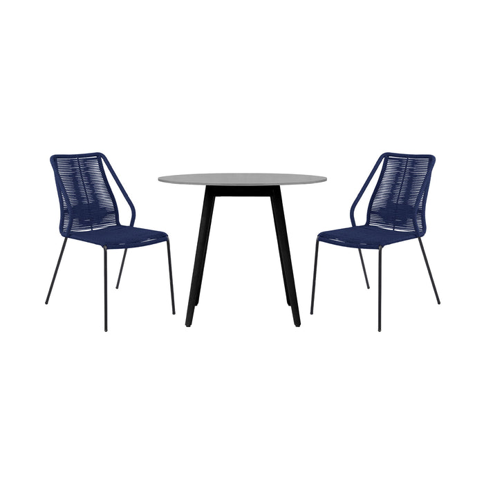 Sydney And Clip - Outdoor Patio 36" Dining Set