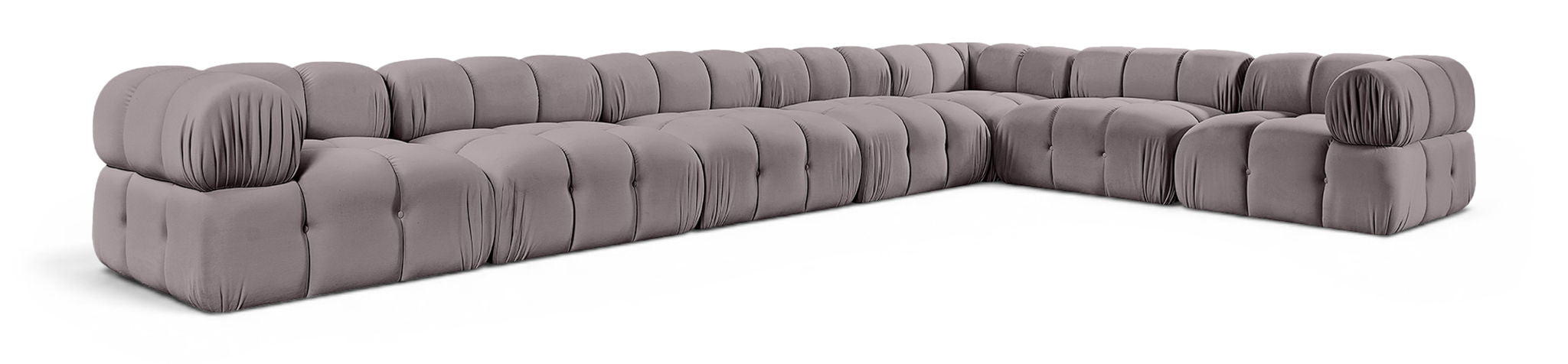 Orin - 7 Piece Modular Sectional (4 Modular Chairs, 3 Corner Chairs)