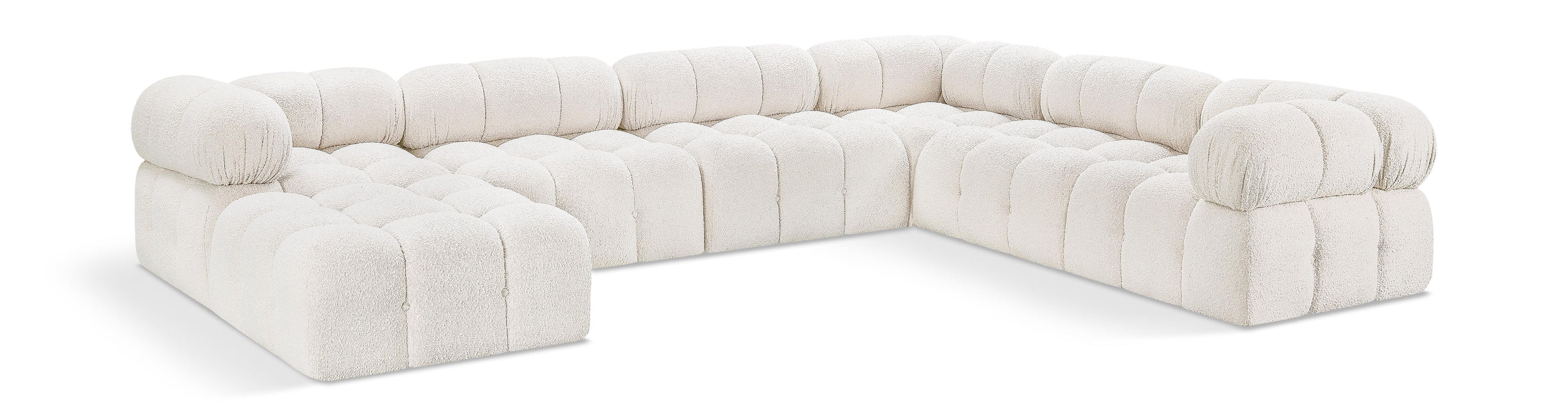 Ames - 7 Piece Modular Sectional