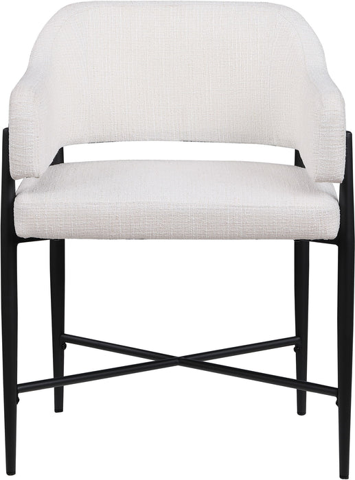 Dame - Fabric Upholstered Dining Chair (Set of 2)