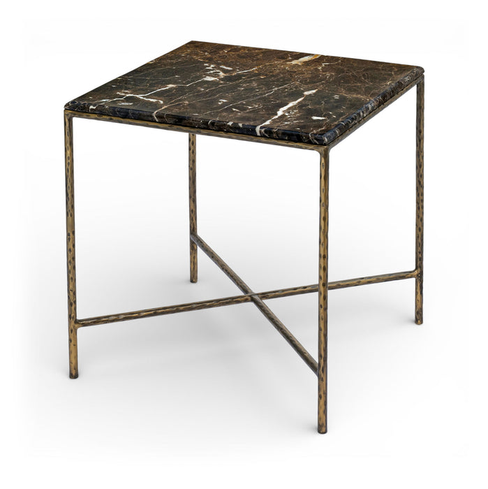 Valen - Marble And Iron Table