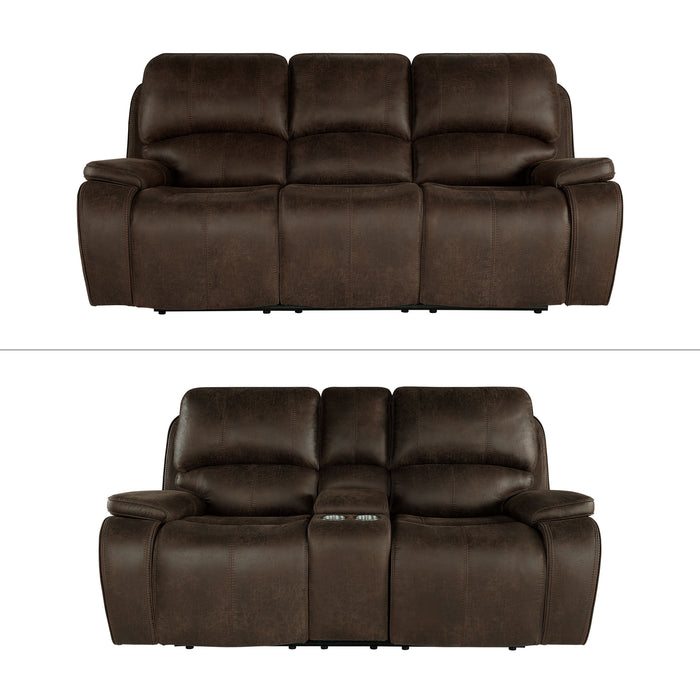 Brookings - Reclining Sofa Set