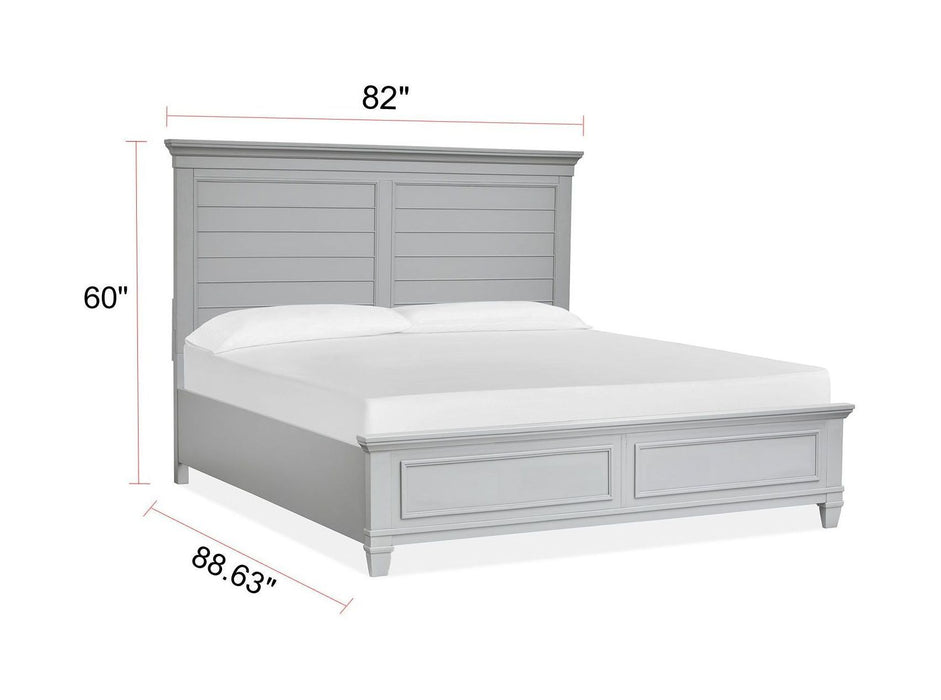 Charleston - Complete Panel Bed
