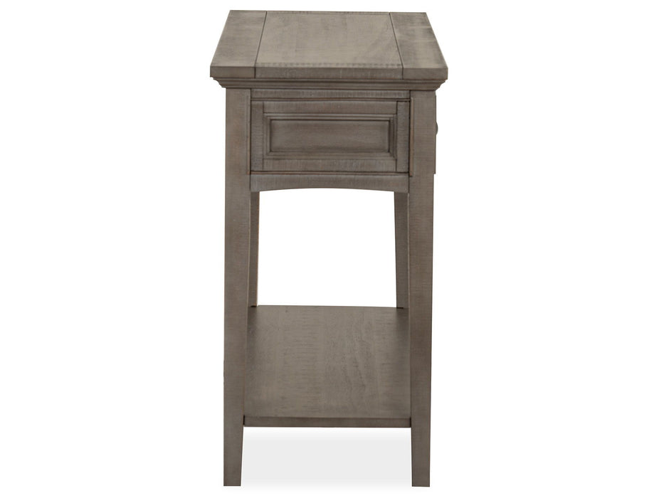Paxton Place - Rectangular Sofa Table - Dovetail Gray