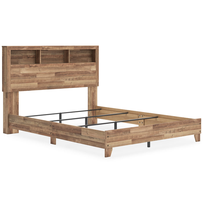 Queen Bookcase Bed