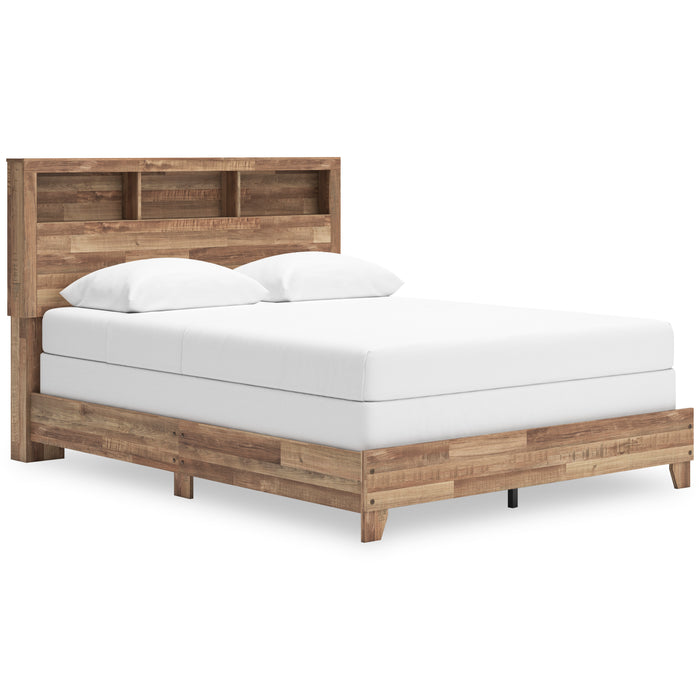 Queen Bookcase Bed