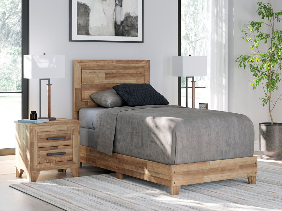 Twin Bed