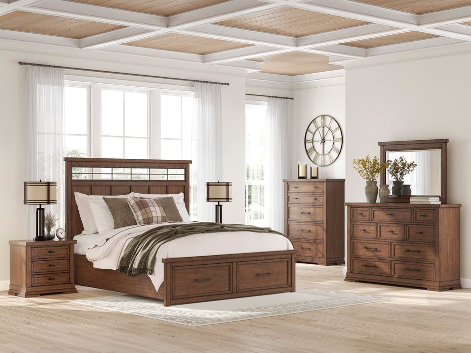 Medium Brown Queen Bedroom Package