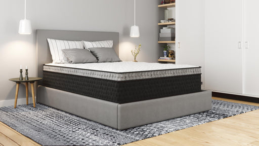Balance Lux Copper 14" Medium Hybrid Euro Top Mattress