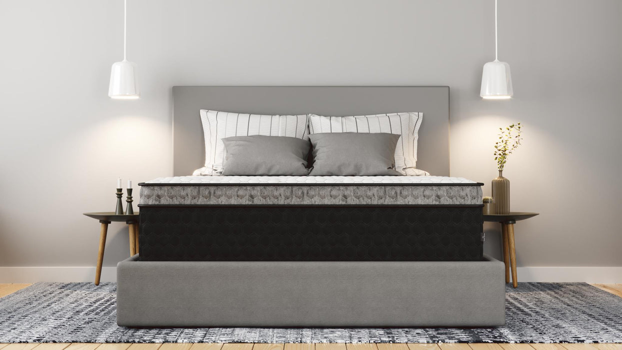 Balance Lux Copper 14" Medium Hybrid Euro Top Mattress