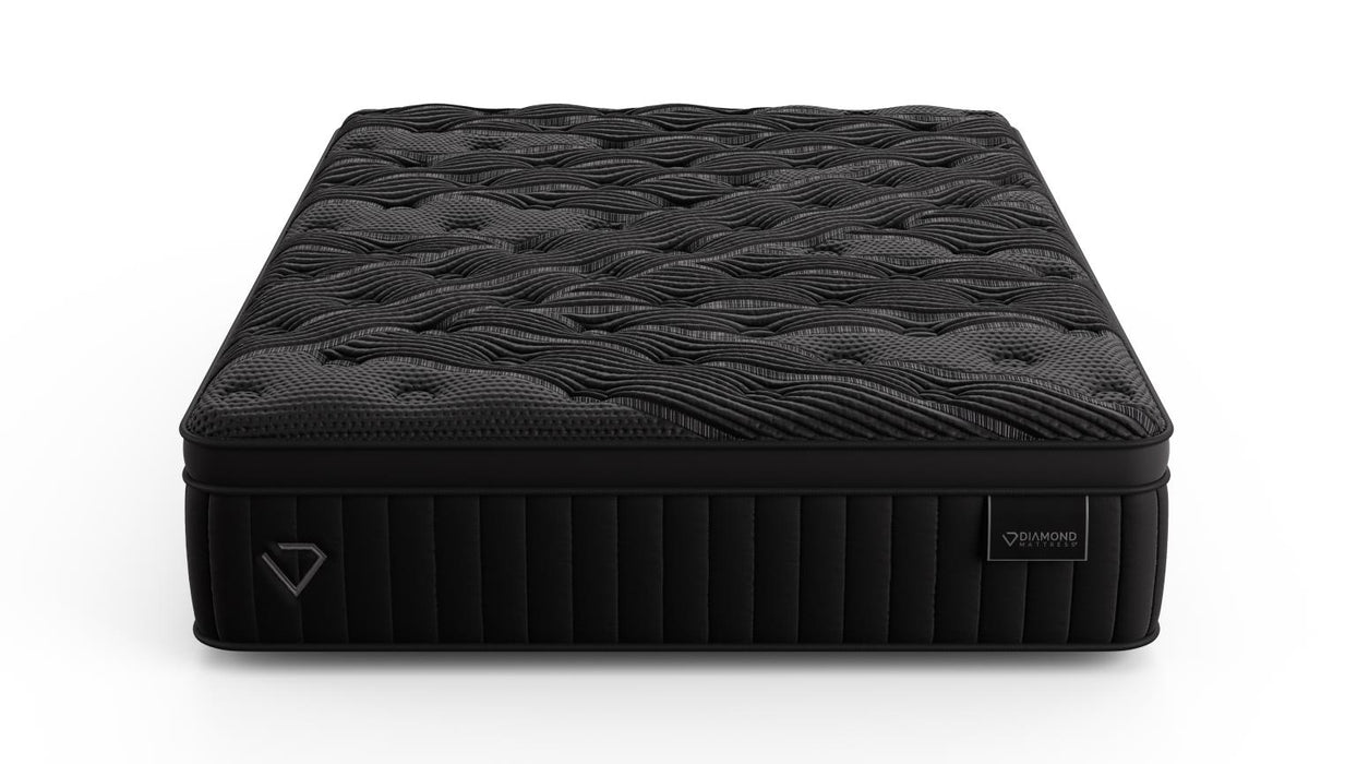 Black Diamond Whistler 16" Medium Euro Top Mattress