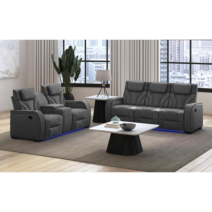 Reclining Sofa - Slate