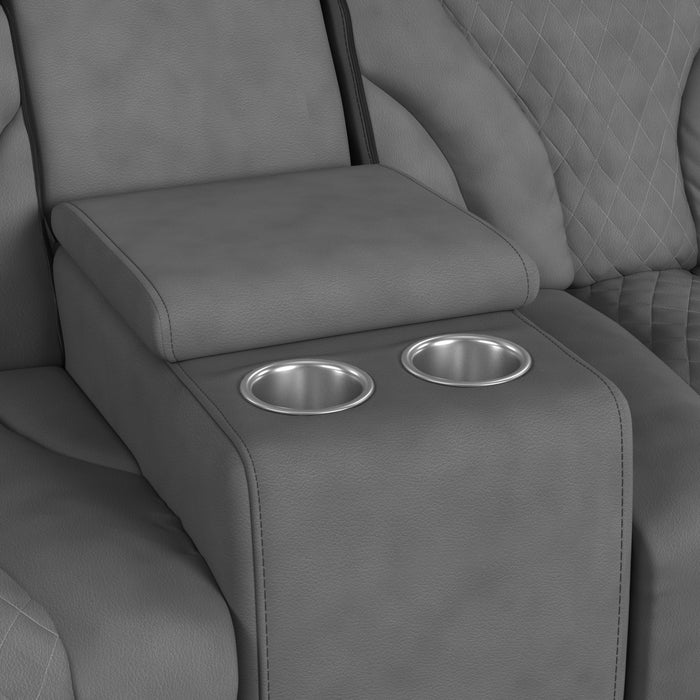 Reclining Loveseat - Slate