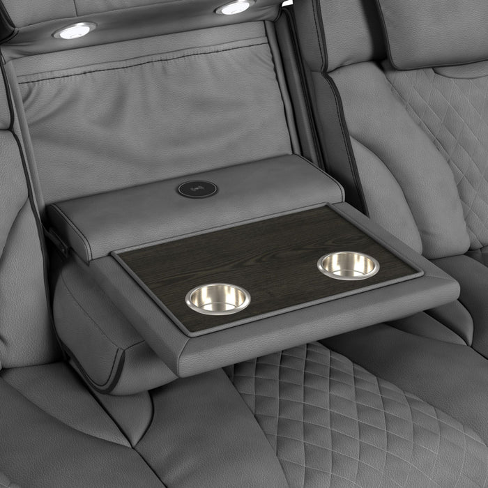 Reclining Sofa - Slate