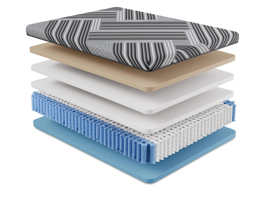 Calm 14" Plush Hybrid Mattress