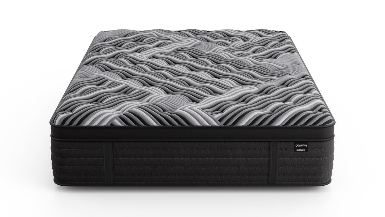 Calm Quilted 15" Medium Euro Top Mattress