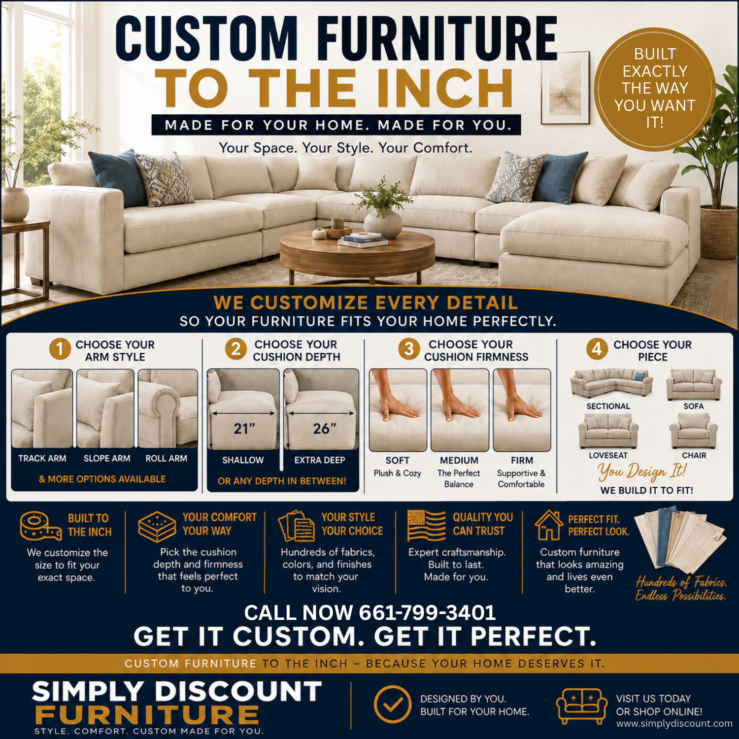 Design your dream couch!