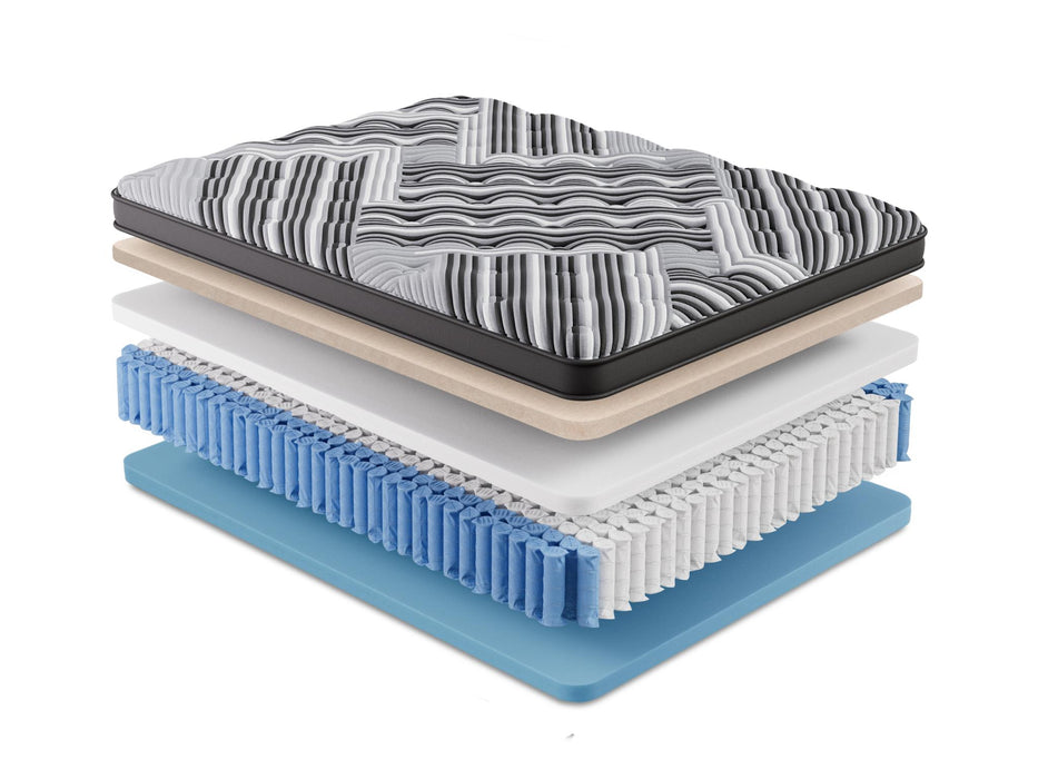 Calm Quilted 15" Plush Euro Top Mattress