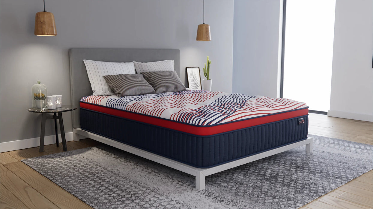 Justice Quilted Eurotop Queen Mattress
