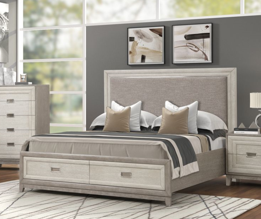 Storage Bed