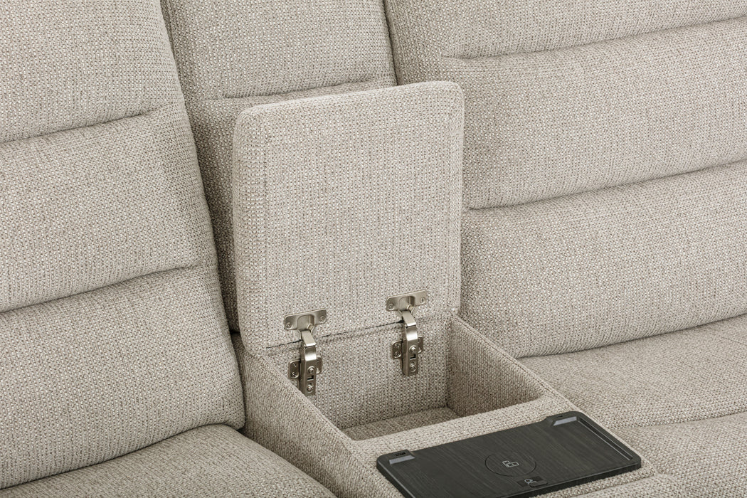 6-Piece Zero Gravity Modular Sectional with Power Headrest
