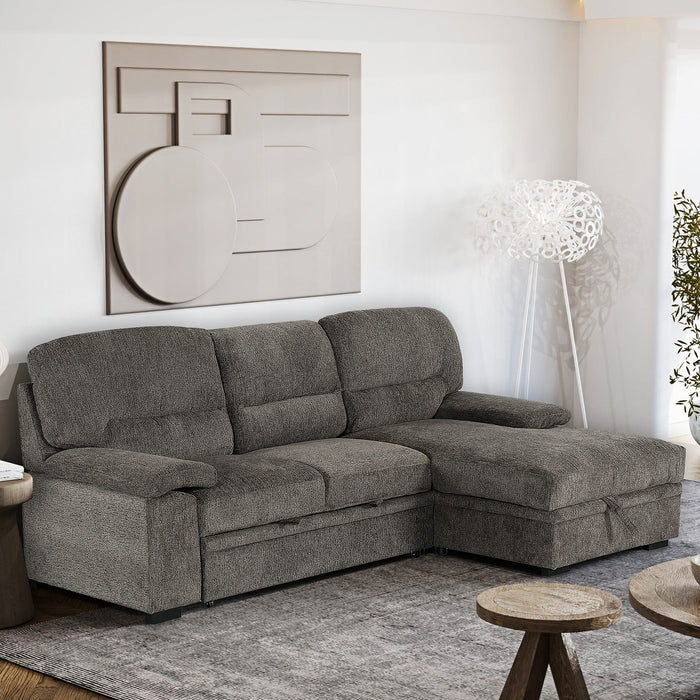 Media Sleeper Sectional