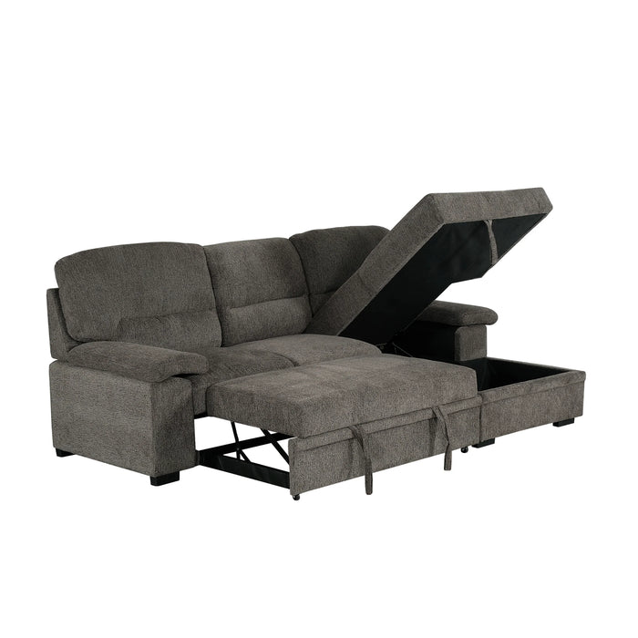 Media Sleeper Sectional