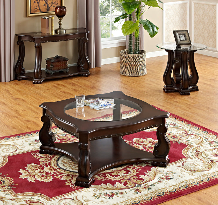 Madison Wood - Coffee Table - Cherry