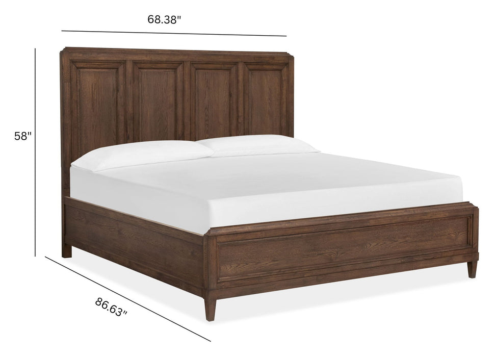 Groveland Park - Panel Bed