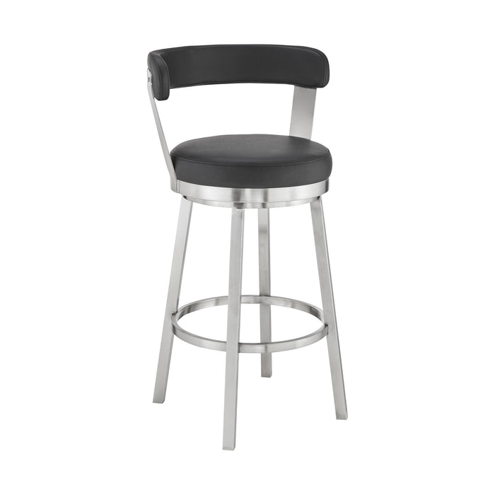 Kobe - Bar Stool - Stainless Steel Finish