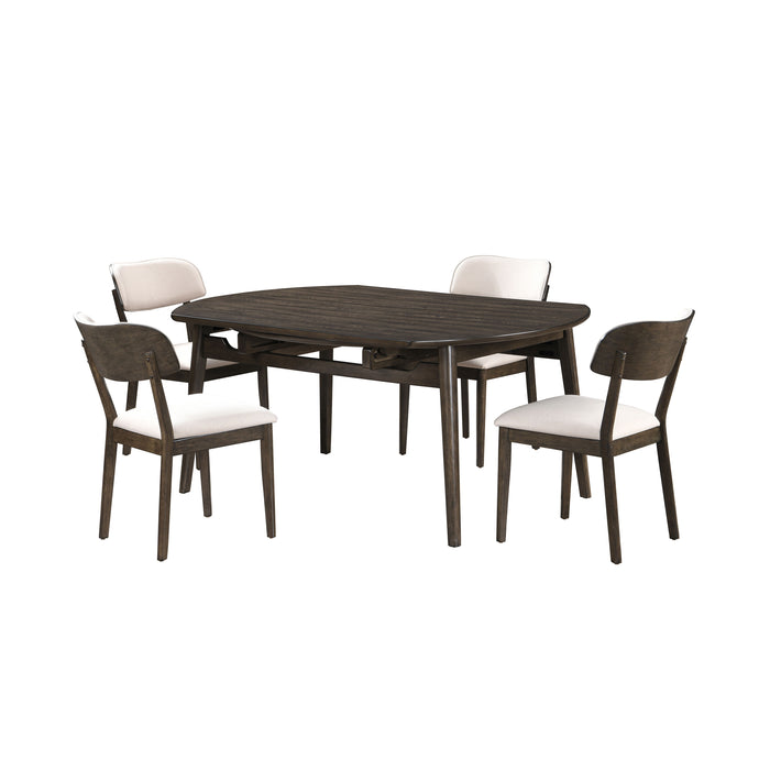 Rex - 65" Round Dining Table Set