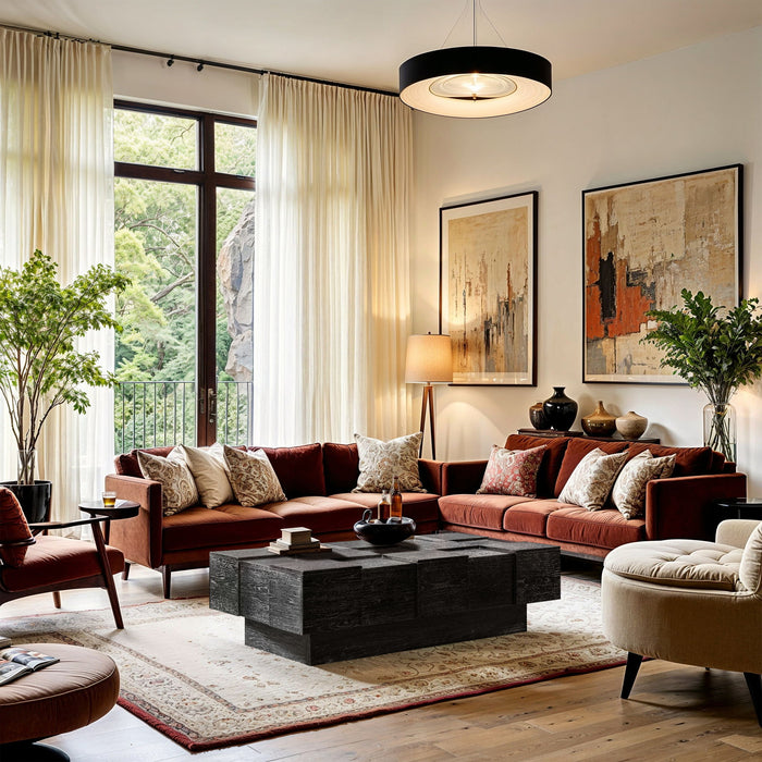 Anzio - Oak Veneer Coffee Table