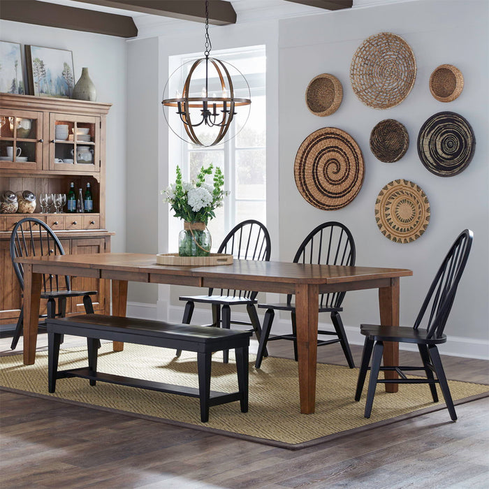 Hearthstone Ridge - Rectangular Table Set