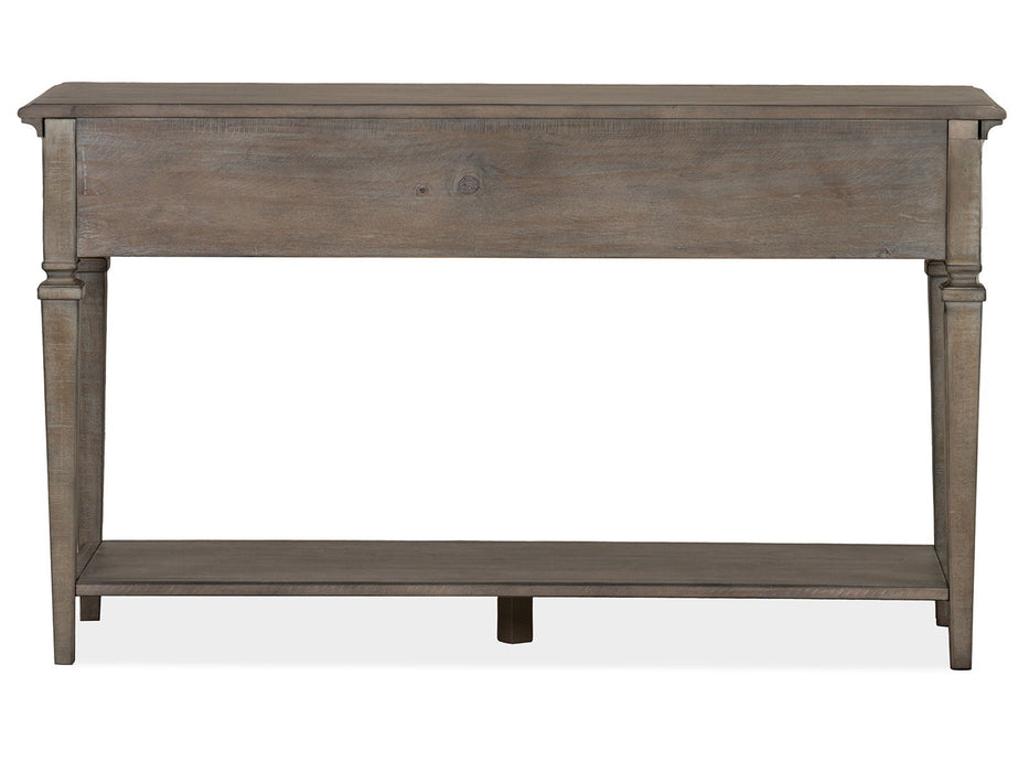 Lancaster - Rectangular Sofa Table - Dove Tail Gray