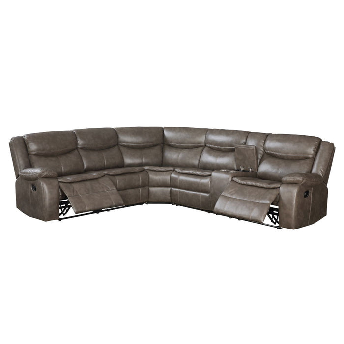Tavin - Sectional Sofa (Motion)