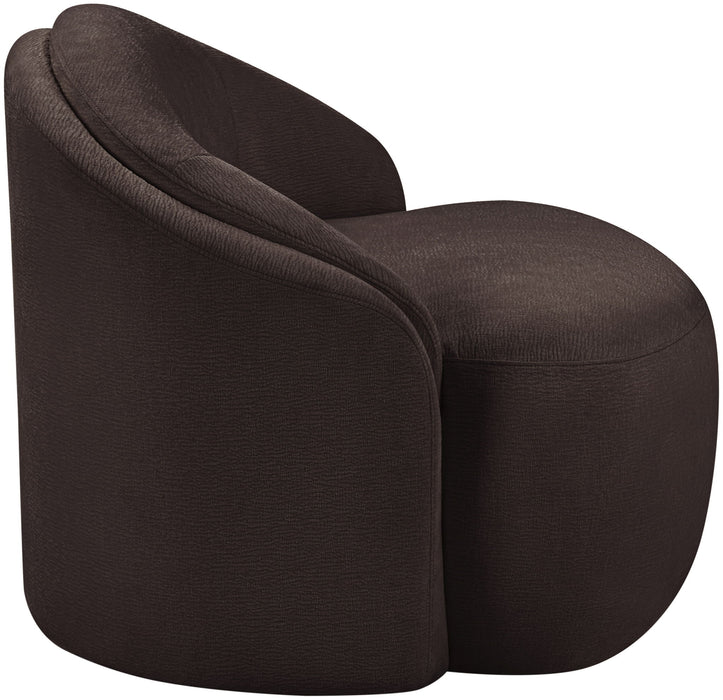 Caspian - Chenille Fabric Upholstered Chair