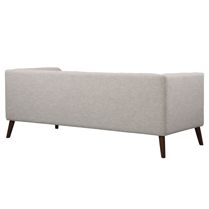 Hudson - Mid-Century Button - Tufted Sofa