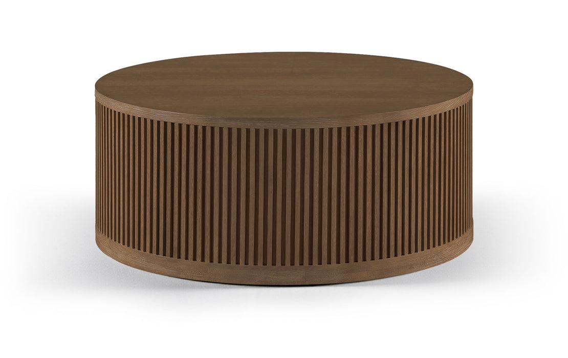 Madera - Oak Veneer And Solid Wood Table