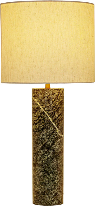 Titan - Textured Fabric Table Lamp