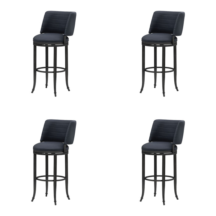 Torres - Upholstered Swivel Barstool