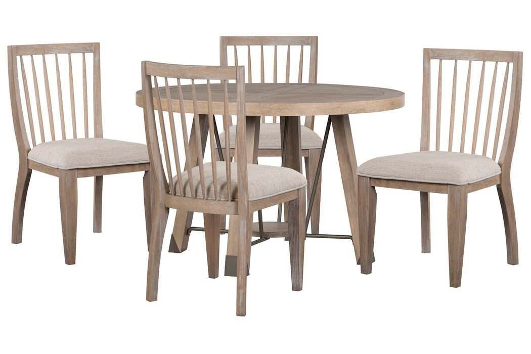 Ainsley - 48" Round Dining Table Set